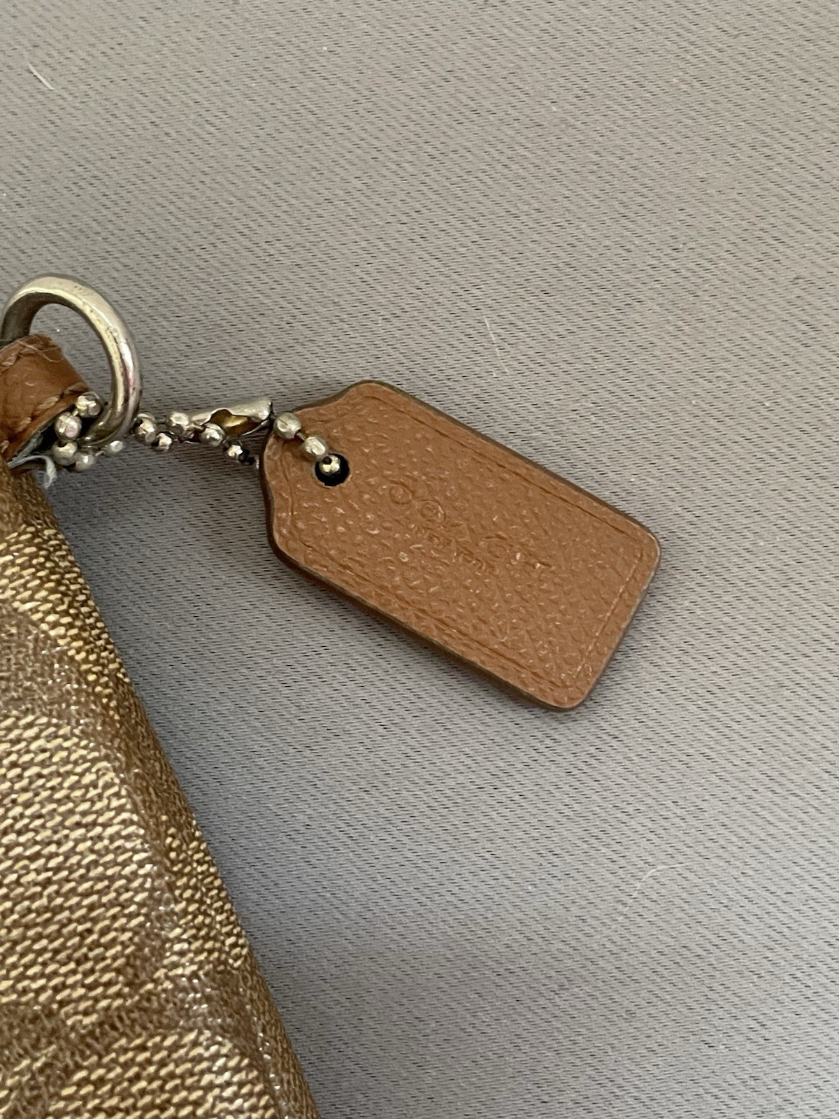 4 Authentic Coach Wallets Wristlets Signature Can… - image 12