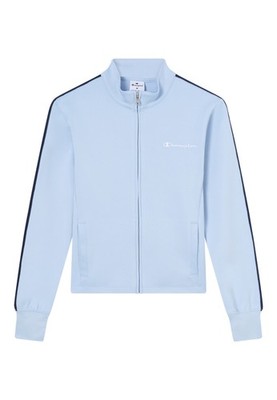Champion FULL ZIP HOODIE Damen Sweatshirt Jacke blau