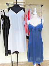 24 Piece Lot Lingerie Camisoles Half Full Slips Pettipants Vintage-Modern 33f