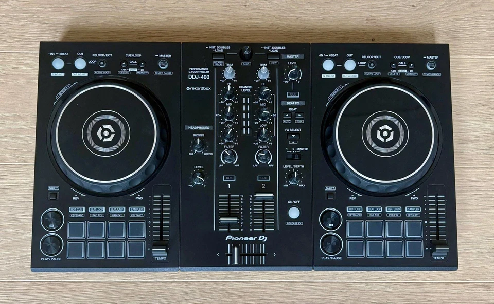 DJ Mischpult/ Controller Pioneer DDJ 400 mit OVP und Tragetasche 🎧 - Bild 3 von 4