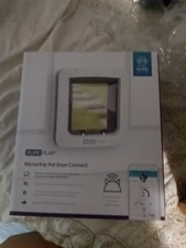 SureFlap Microchip Cat Door Connect with Hub Bundle - Door Opening: The Micro...