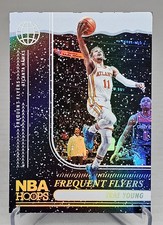 2024-25 NBA Hoops Trae Young Frequent Flyers Winter Edition Holo #12 Hawks