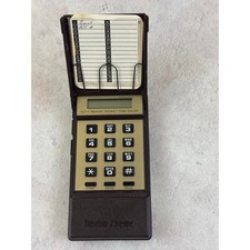Vintage Radio Shack 60 Memory Pocket Tone Dia...