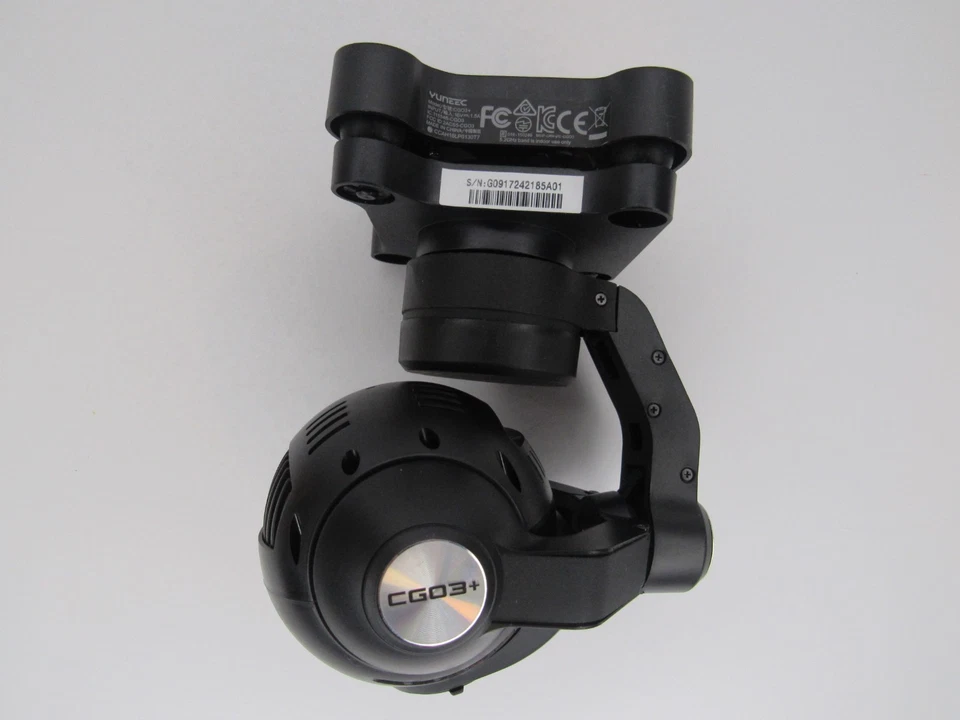 Yuneec Typhoon H CGO3+ 4K 3-Axis Gimbal Camera (No Camera Cover) - Image 2 of 3