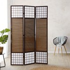 Raumteiler Paravent Sichtschutz Bambus Shoji Trennwand Raumtrenner Homestyle4u