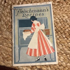The Fleischmann Company / Fleishmann's Recipes Excellent Recipes for Baking 1917