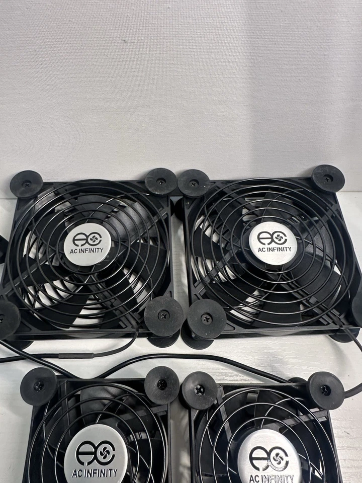 AC Infinity Cooling Fan Bundle – 4 Total - Image 3 of 4
