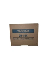 Tascam DR-10X Audio-Recorder - As Is Not Tested 