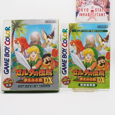 Nintendo Game Boy Zelda Link's Awakening DX/Original Boxed Japan