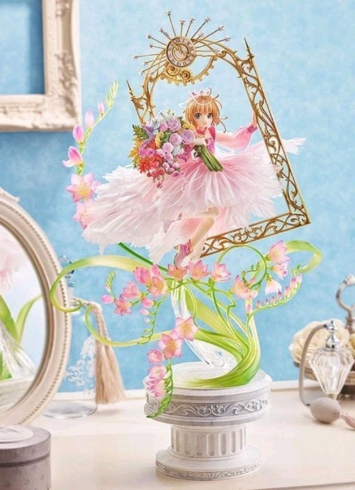 Captor de tarjetas Sakura Kinomoto Sakura siempre juntos - Pinky Promise + archivo transparente