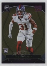 2024 Panini Totally Certified Rookies Mirror Neon Orange 68/399 Tyler Nubin 0l8y