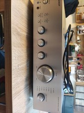 Pioneer Vollverstärker A-40AE, Silber, gebraucht,guter Zustand, keine Garantie