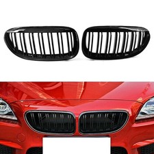 Frontsto�stange oberer Mesh-Grill f�r BMW E63 Coupe M6 E64 Cabrio M6 51137077932