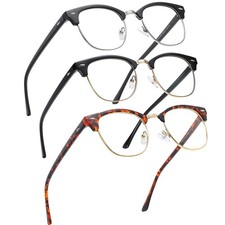 Perfectmiaoxuan Blue Light Blocking Glasses Computer Gaming Screen UV Eye Protec