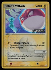 Holon's Voltorb 71/113 Common Delta Species Pokemon Reverse Holo Lightly Played on eBay
