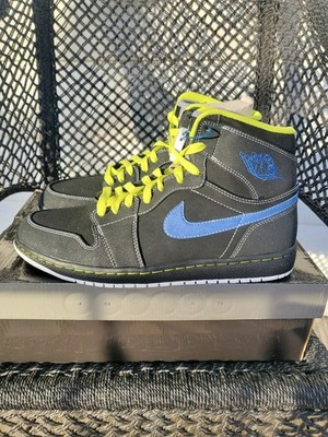 2010 Jordan 1 Retro High Black Cyber Size 10.5m DS OG ALL | eBay