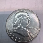 1958 Franklin Half Dollar Choice Brilliant UNCIRCULATED. Combined Shipping.