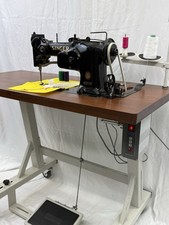Vintage Singer 107w102 Irish Embroidery Machine Black  Motor  Table Stand