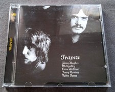 Trapeze CD "Trapeze" 1970 UK-CD Cherryred/Lemon Rec.2004