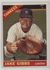 1966 Topps Jake Gibbs #117 1d0j