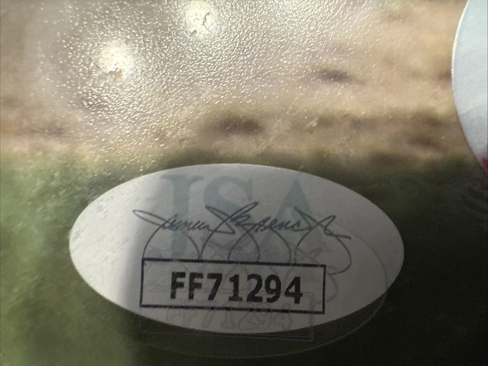 Ozzie Smith Signed 11x14 Photo Inscribed The Wizard HOF 2002 JSA - Image 3 of 4