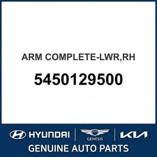 1995-2001 Hyundai Elantra Arm Complete-Lower OEM New 5450129500