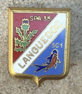 E.C. 03 - 007, LANGUEDOC, Emaille (AC)