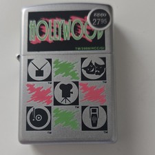 Zippo Hollywood Celebrities Collectible Lighter 2000