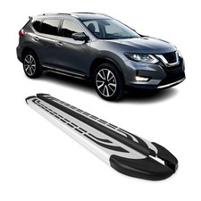 Trittbretter Seitenschweller Seitenbretter für Nissan X-Trail T32 2013-2021 Alu