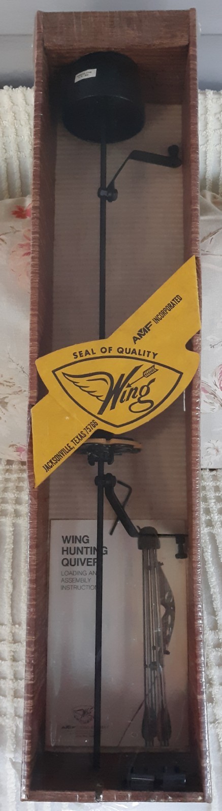 N/O Stock Sealed Box  -  Wing Hunting Quiver - Archery