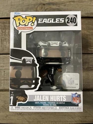 Funko POP NFL #240 Jalen Hurts Philadelphia Eagles Football