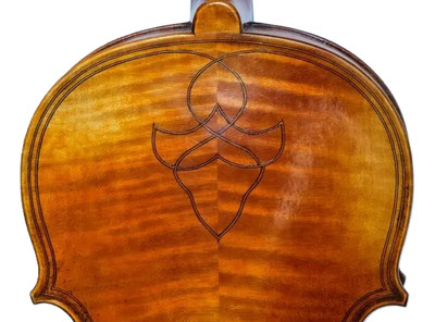 Viola Bratsche 15.5 Zoll Stradivari Modell Geigenbauer Ning Liu #227 YOUTUBE