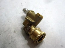 Hydro adjustable pivoting nozzle holder 4500psi