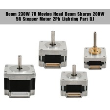 Beam 230W 7R Moving Head Beam Sharpy 200W 5R Stepper Motor 2Ph Lighting Part DJ.