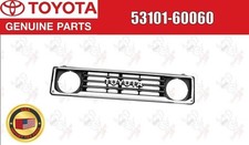 Toyota Genuine Land Cruiser 70 Series Prado Radiator Grille 53101-60060 Oem