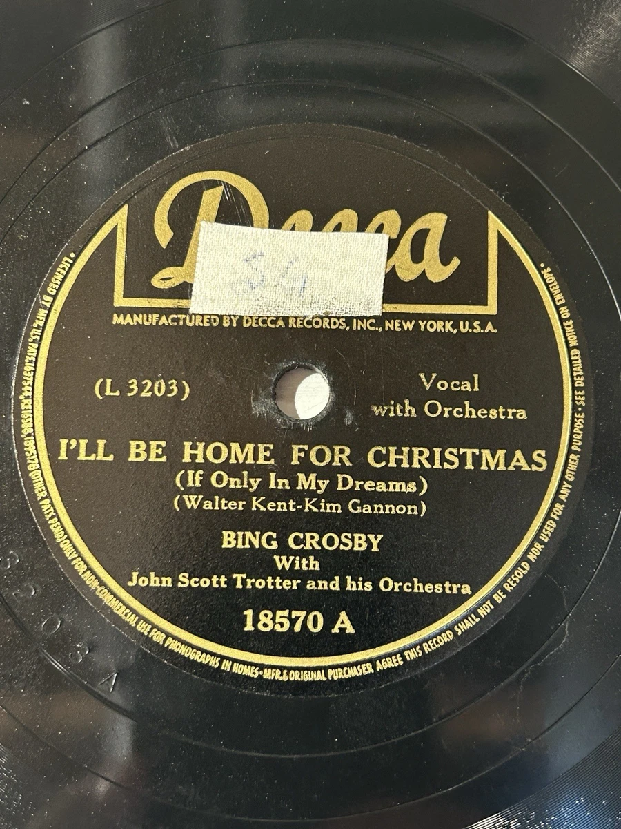 Bing Crosby Single Vinyl Records Jazz for sale | eBay