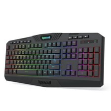 Redragon K503 Wireless Gaming Keyboard, 3-Mode 2.4G/BT/USB , RGB LED Backlit