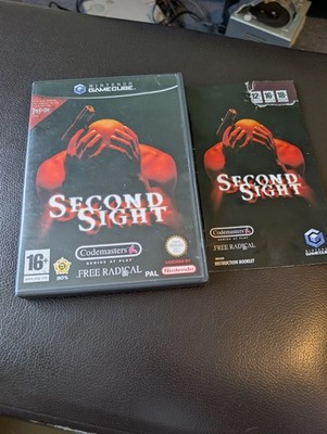 Second Sight - Nintendo Gamecube Spiel gebraucht CIB getestet und funktionsfähig