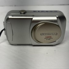 Olympus CAMEDIA D-395 3.2MP Digital Camera - Silver
