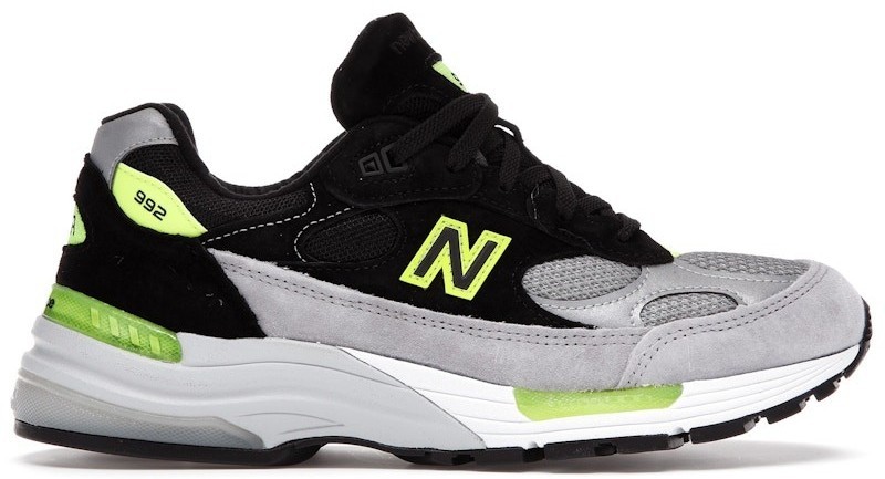 New Balance 992 Made in USA Grey Volt for Sale | Authenticity