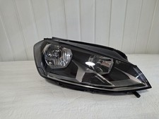 VW VOLKSWAGEN GOLF MK7 2013-2017 RIGHT DRIVER SIDE HEADLIGHT HALOGEN 5G2941006