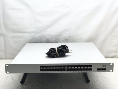 Cisco Meraki MS425-32-HW 32x 10G SFP+ QSFP+ UNCLAIMED Switch