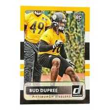 2015 Donruss #195 Bud Dupree Pittsburgh Steelers Rookie