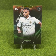 2023 Topps Knockout UEFA Champions League Soccer Cards Checklist 8