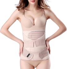 3 in 1 Postpartum Support - Recovery Belly/waist/pelvis Belt Shapewear Slimming