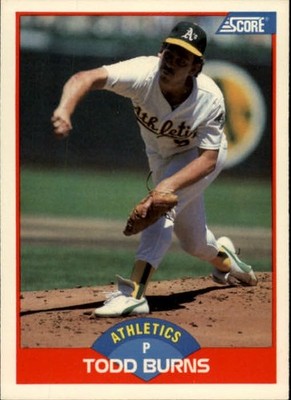 1989 Score Baseball (441-660) - You Pick - FREE SHIPPING 5+ Cards NM