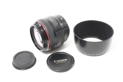 Canon 85mm f/1.2 L II USM Lens for EF Mount