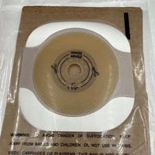 1 Hollister CeraPlus 11202 Ostomy Skin Barrier 2-Piece 44mm - NO BOX or Package