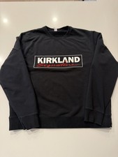Kirkland Signature Sweatshirt Mens Extra XL Crewneck Pullover FW2023