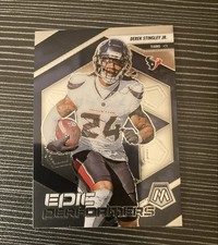 2025 Panini Mosaic - Epic Performers Derek Stingley Jr. #6